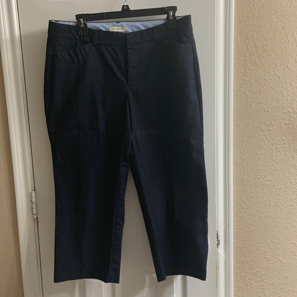 Women size 12 blue Docker pants